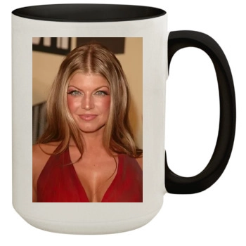 Fergie 15oz Colored Inner & Handle Mug