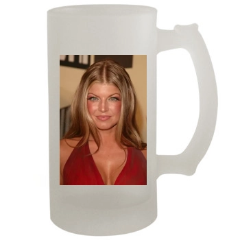 Fergie 16oz Frosted Beer Stein