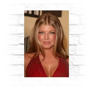 Fergie Metal Wall Art