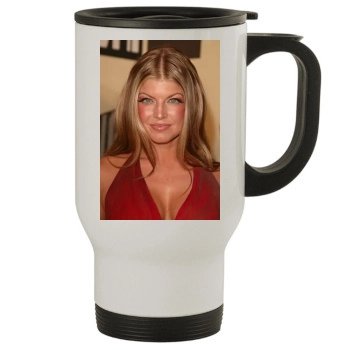 Fergie Stainless Steel Travel Mug