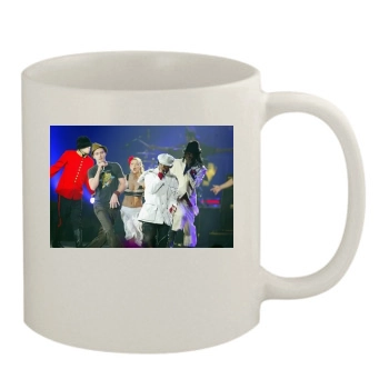 Fergie 11oz White Mug