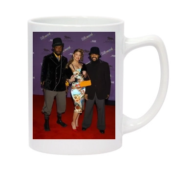 Fergie 14oz White Statesman Mug