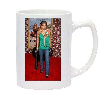 Fergie 14oz White Statesman Mug