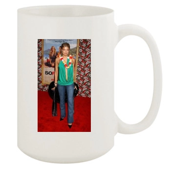 Fergie 15oz White Mug