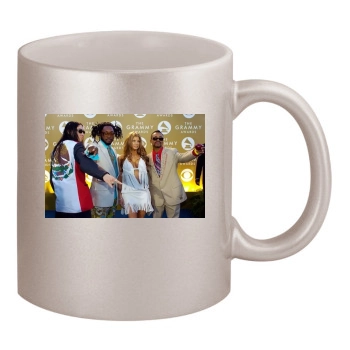 Fergie 11oz Metallic Silver Mug