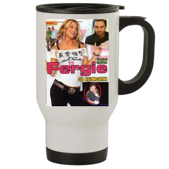 Fergie Stainless Steel Travel Mug