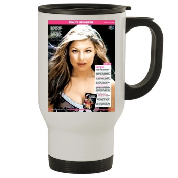 Fergie Stainless Steel Travel Mug