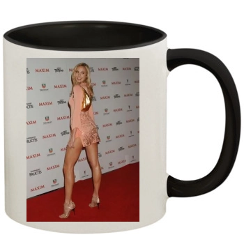 Stacy Keibler 11oz Colored Inner & Handle Mug