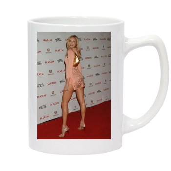 Stacy Keibler 14oz White Statesman Mug