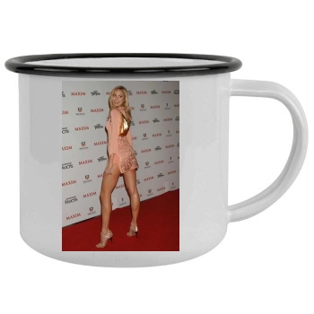 Stacy Keibler Camping Mug