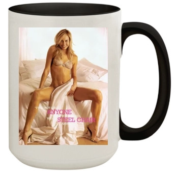 Stacy Keibler 15oz Colored Inner & Handle Mug