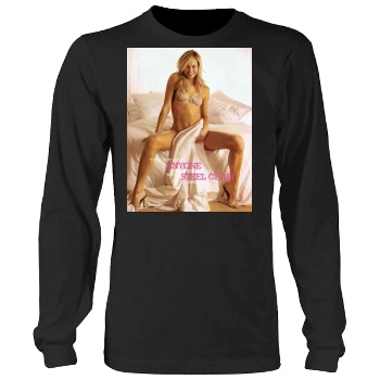 Stacy Keibler Men's Heavy Long Sleeve TShirt