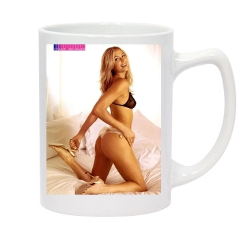 Stacy Keibler 14oz White Statesman Mug