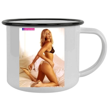 Stacy Keibler Camping Mug