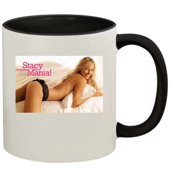 Stacy Keibler 11oz Colored Inner & Handle Mug