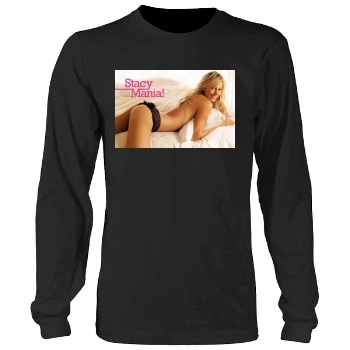 Stacy Keibler Men's Heavy Long Sleeve TShirt