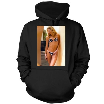 Stacy Keibler Mens Pullover Hoodie Sweatshirt