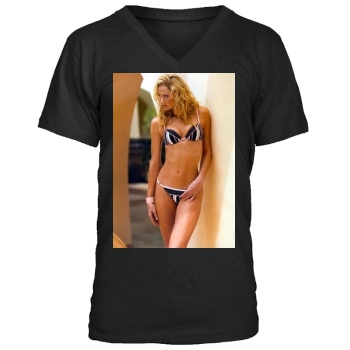 Stacy Keibler Men's V-Neck T-Shirt