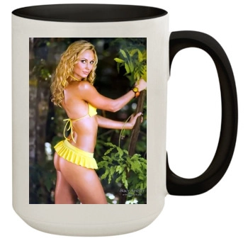 Stacy Keibler 15oz Colored Inner & Handle Mug