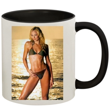 Stacy Keibler 11oz Colored Inner & Handle Mug