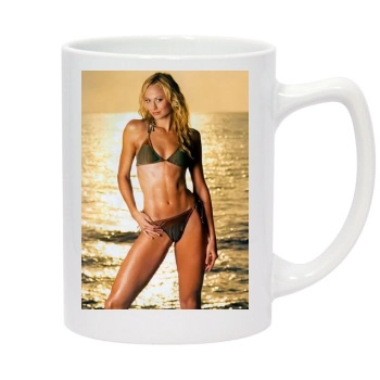 Stacy Keibler 14oz White Statesman Mug