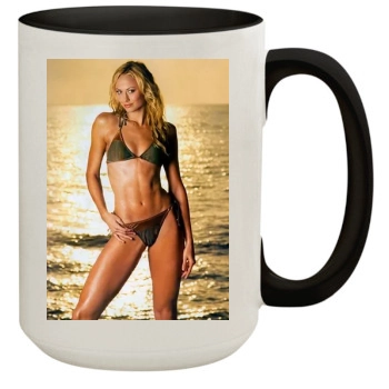 Stacy Keibler 15oz Colored Inner & Handle Mug