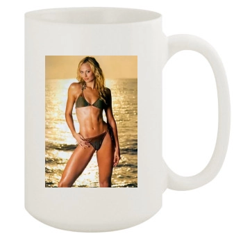 Stacy Keibler 15oz White Mug