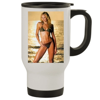 Stacy Keibler Stainless Steel Travel Mug