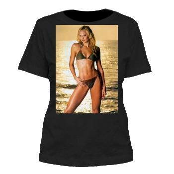 Stacy Keibler Women's Cut T-Shirt