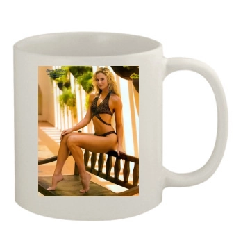 Stacy Keibler 11oz White Mug