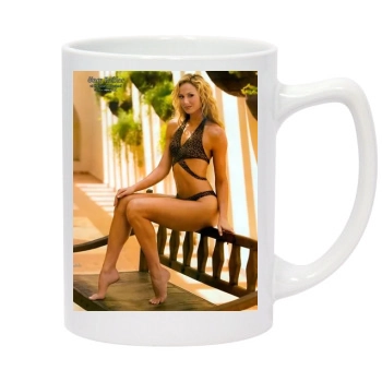 Stacy Keibler 14oz White Statesman Mug