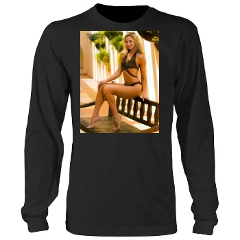 Stacy Keibler Men's Heavy Long Sleeve TShirt