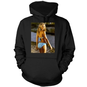 Stacy Keibler Mens Pullover Hoodie Sweatshirt