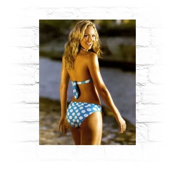 Stacy Keibler Metal Wall Art