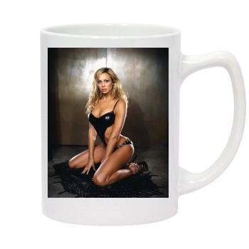 Stacy Keibler 14oz White Statesman Mug