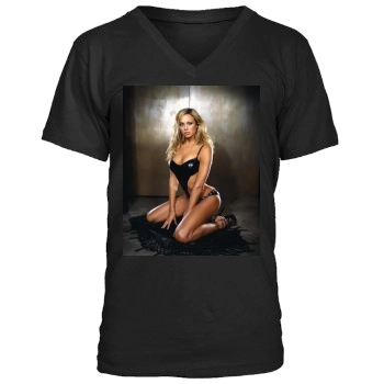 Stacy Keibler Men's V-Neck T-Shirt