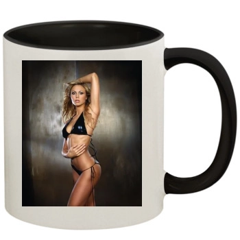 Stacy Keibler 11oz Colored Inner & Handle Mug