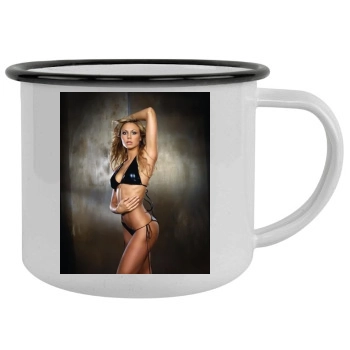 Stacy Keibler Camping Mug