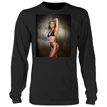 Stacy Keibler Men's Heavy Long Sleeve TShirt