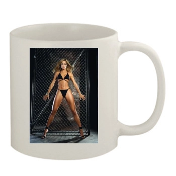 Stacy Keibler 11oz White Mug