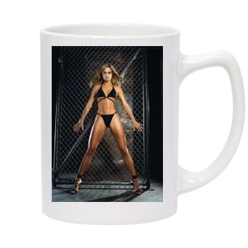 Stacy Keibler 14oz White Statesman Mug