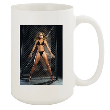 Stacy Keibler 15oz White Mug