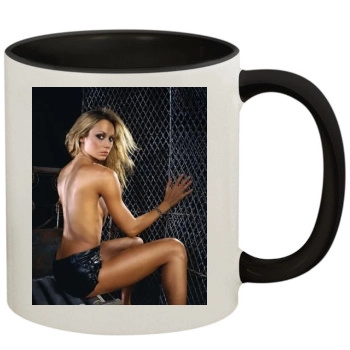 Stacy Keibler 11oz Colored Inner & Handle Mug