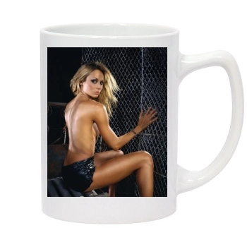 Stacy Keibler 14oz White Statesman Mug