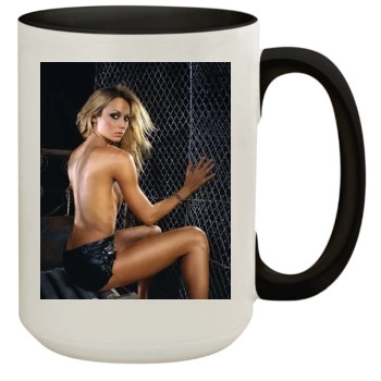 Stacy Keibler 15oz Colored Inner & Handle Mug