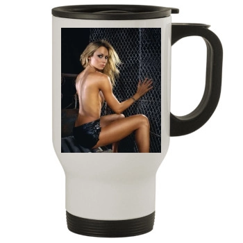 Stacy Keibler Stainless Steel Travel Mug