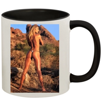 Stacy Keibler 11oz Colored Inner & Handle Mug