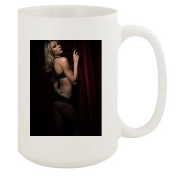 Stacy Keibler 15oz White Mug