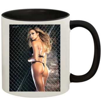 Stacy Keibler 11oz Colored Inner & Handle Mug