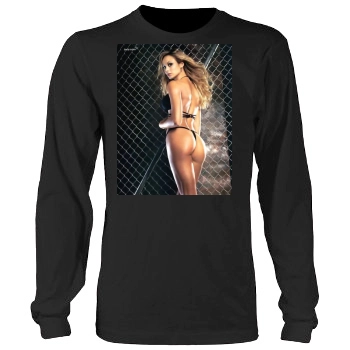 Stacy Keibler Men's Heavy Long Sleeve TShirt